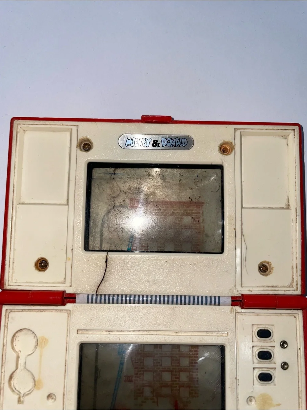 Nintendo lower screen